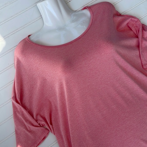 LulaRoe Microstriped Irma Tunic Top-0047 - Picture 7 of 10